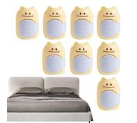 Genérico Clips Fijaciones Sábanas | Sujetadores de fijación sin aguja, pinzas para edredón - para colchón, manta de sofá, cama, dormitorio, dormitorio, apartamento