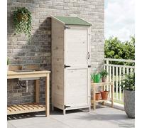 Genérico Cobertizo de Jardín con Techo 59,5 x 56 x 176,5 cm,Casa y jardín,Jardín,Artículos de Exterior,Estructuras de Exteriores,Cobertizos,19.52 kg-42033445