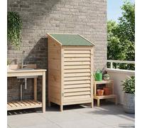 Genérico Cobertizo de Jardín con Techo Natural 59 x 56 x 113,5 cm,Casa y jardín,Jardín,Artículos de Exterior,Estructuras de Exteriores,Cobertizos,13.64 kg-42033452