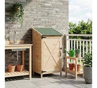 Genérico Cobertizo de Jardín Natural 59,5 x 56 x 113,5 cm,Casa y jardín,Jardín,Artículos de Exterior,Estructuras de Exteriores,Cobertizos,14.2 kg-42033468