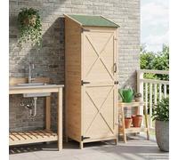 Genérico Cobertizo de Jardín Natural 59,5 x 56 x 176,5 cm,Casa y jardín,Jardín,Artículos de Exterior,Estructuras de Exteriores,Cobertizos,20.2 kg-42033476