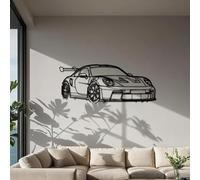 Genérico Coche Decoracion Hogar, Decoracion Pared, Decoracion Pared Dormitorio, DecoracióN Pared Salon, Adornos Salon para Novios, Amantes de Los Coches y Decoración de Garajes
