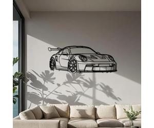 Genérico Coche Decoracion Hogar, Decoracion Pared, Decoracion Pared Dormitorio, DecoracióN Pared Salon, Adornos Salon para Novios, Amantes de Los Coches y Decoración de Garajes