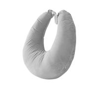 Genérico Cojín para Brazos | Cojín Suave para Lectura - Ergonómico en Forma de U para Espalda con Uso en Sofá, Cama, Lectura, TV o Niños Tejiendo a Ganchillo