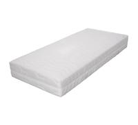 Genérico Colchón de 120 x 200 cm, 7 zonas de muelle Ensache H3 20 cm | Funda lavable extraíble, soporte para hombros y caderas, silencioso, enrolla al vacío