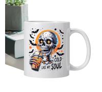 Genérico Compact Halloween Ceramic, Coffee Mug Pumpkin, Water Cup, Patio