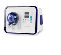 Generico Controlador PH 200 Series con sonda BNC para electrólisis salina | Bomba dosificadora integrada, pantalla digital doble, dimensiones 248 x 174 mm, compatible con sistema Idegis