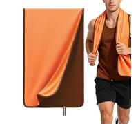 Genérico Cooling Towel Polyester Nylon 30x100cm Moisture Wicking Quick Dry Ice Towel Neck Wrap Sports Gym Yoga Running Camping Workout Cooling Scarf