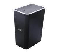 Genérico Covered Bathroom Trash Can - Bathroom Trash Can With Lid | Covered Wastebasket With Press Type Lid, Dog Proof Litter Wastebasket - For Bedroom, RV, Kitchen, Craft Room
