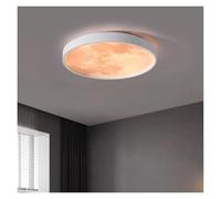 Genérico Creative Moon LED Ceiling Lamp Modern Bedroom LIght Balcony Aisle Corridor Home Deco Indoor Lighting Fixture Kids Loft Wall Lamp