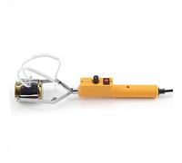 Genérico Crisol Portátil para Soldar, con Fusión Rápida De La Soldadura, Baño De Soldadura De Acero Inoxidable Resistente A Altas Temperaturas, con Interruptor Ajustable (280W US Standard 110V)