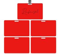 Generico Cuaderno de bolsillo para | 5 mini notas reutilizables usables - Mini pizarra borrable, para oficina, reuniones, escuela, aula, enfermeros, profesores, empleados de ventas