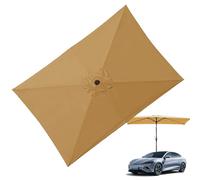 Genérico Cubierta de Repuesto para Sombrilla - Sombrilla Rectangular de 2x3 Metros con Brazo Lateral - Tapa para Parasol Descentrado Accesorios de Jardín Resistentes para Piscina Playa y Mesa