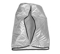 Genérico Cubierta Protectora para Cilindro de Gas para Exteriores, Camping y Barbacoas - Funda Impermeable de Oxford Térmica y Anti-UV para Tanques de Butano y Propano (34x34x68 cm)