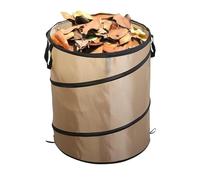 Genérico Cubo Basura Camping,Contenedor de Reciclaje Plegable para Exteriores | Cubo Residuos Jardín,Para Campistas Conductores Campamento Tailgate Playa Patio Festival Música Viaje Pesca Garaje