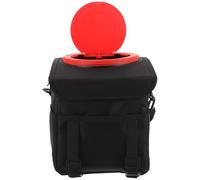 Genérico Cubo de Basura para Coche Plegable Negro, Fácil de Usar y Transportar, con Material de Poliéster y Plástico Adecuado para Asiento y Interior de Automóvil