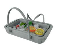 Generico Cubo De Enfriamiento Flexible De Gran Tamaño, Contenedor Plegable Para Vino, Bañera De Barbacoa Al Aire Libre, Herramienta De Restaurante, Bloque De Viaje, Molde, Equipo Para