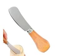 Genérico Cuchillos Pequeños Para Charcutería - Herramienta Untar Queso Con Mango Madera,Pequeño Esparcidor De Mantequilla,Para Padres Chefs Reuniones Cocina Diaria Apartamento Hotel