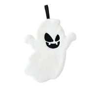 Genérico Cute Ghost Hand Towels - Pattern Kitchen Towels, Absorbent Cotton Material, Compact Lightweight Build, Reusable and | Halloween for Dish Drying, Cooking, Wiping, Decor, Holiday Fun
