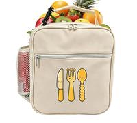 Genérico de Almuerzo - Aislada Antifugas Portátil Impermeable,Almuerzo,Para Trabajo Picnic Viajes Oficina Hogar Escuela Aire Libre Exterior Comida Snack Ensalada
