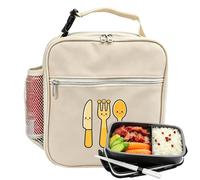 Genérico de Almuerzo,Portátil Aislada Impermeable Antifugas - Almuerzo - Para Trabajo Oficina Hogar Escuela Pícnic Camping Viaje Aire Libre Exterior Comida Snack