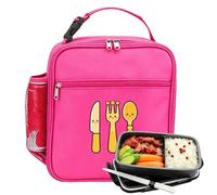 Genérico de Almuerzo,Térmica Portátil Impermeable y Antifugas - De Almuerzo Para Adultos Con Apertura Amplia | Para Trabajo Oficina Hogar Escuela Pícnic Camping Viaje Aire Libre Exterior Comida Snack
