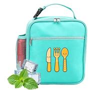 Genérico De Mujer - Aislada Antifugas Portátil Impermeable,De Trabajo | Para Trabajo Oficina Hogar Escuela Pícnic Camping Viaje Aire Libre Exterior Comida Snack