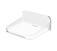 Genérico de pared para estante pequeño - Plataforma flotante compacta, organizador pequeño espacio, mini decorativo, expositor minimalista | almacenamiento funcional para apartamentos, dormitorio