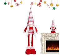 Genérico de Peluche de gnomos Rellenos, Decoraciones de gnomos navideños,Decoración rellena de Enano navideño - Peluches navideños de Dibujos Animados, de gnomo de pie para Dormitorio, Sala de