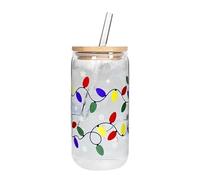 Generico De que cambia de color - vaso reutilizable, de que cambia de color con tapa y pajita | Práctica botella de viaje para café frío, bebidas frías,
