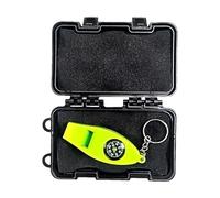 Genérico De Seguridad Magnética para Llaves De Coche - De Seguridad Magnética Resistente De 50 Libras para Debajo del Vehículo, Cajas De Almacenamiento Impermeables para Esconder Llaves De ABS para C