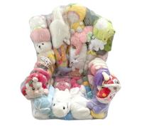 Genérico De Sillón Puf Organizador de sofá esquinero ahorrador Espacio | impermeable para silla almacenaje juguetes Ludoteca guardería aula dormitorio salón