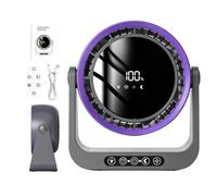 Genérico Desktop Fan Wall | Mounted Portable Quiet Blowing Device