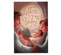 Generico Diario Notebook New Mothers, 50-Sheet Family Keepsake Record Book Parenting Memories, Milestones, Emotional Bonding, Daily Reflections for, Daughters, Sons, and Growing
