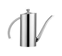 Genérico Dispensador Acero Inoxidable,Botella Vertedora de Almacenamiento de Vinagre de 500 ml | Botella Dosificadora de | Para Hogar, Cocina, Comedor, Parrilla, Barbacoa Y Preparar Comidas