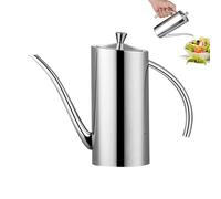 Genérico Dispensador de para Cocina | Botella Vertedora Vinagre 500 ml - Dosificador Antigoteo,Para Cocina, Barbacoa, Hogar, Restaurante y Preparación de Comidas