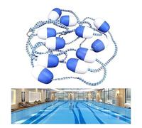 Genérico Divisores de carriles de Piscina Línea Flotante Divisor de Seguridad de Piscina Cuerda boya Piscinas Escalera portátil, Flotador de Piscina, 9 10 11 21 24 25 m