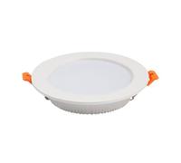 Genérico Downlight de techo empotrado LED for uso doméstico y comercial, accesorio de iluminación con orificio interior de montaje empotrado(6000~6500K White light,12W)
