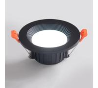 Genérico Downlight empotrable LED Color Select: lámpara de panel interior 3000K/4000K/6000K for espacios modernos(4000K Natural light,15W)