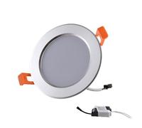 Genérico Downlight empotrable LED ultrafino 3W/5W/7W/9W/12W Luz de orificio de techo for Hotel iluminación interior de montaje empotrado comercial(6500K White light,5W)