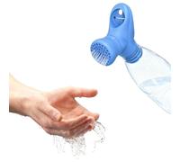 Genérico Ducha De Botella De Agua Equipo De Camping De Silicona