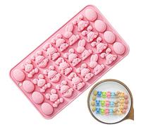 Genérico Easter Egg - Silicona Baking Mold Reutilizable Nonstick | Chocolate Candy Jelly Cake Pan Flexible Postre Making Tray Heat Resistant Kitchen Baking Tool for Home Restaurant Bakery Decorations