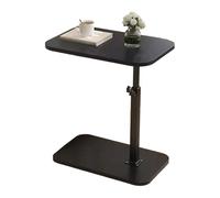 Generico en forma de | Giratorio 360 grados - Forma de espacio pequeño para bandeja de aperitivos en la mesita de noche para sala de estar