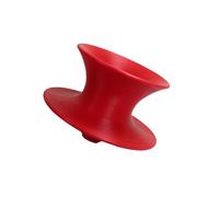 Genérico Equipo Deportivo con Sentido Relajante,Silla Giroscópica Giratoria De 360°,Sillón Reclinable Giratorio Ergonómico,Asiento Giratorio Interior For Patio Trasero(Red,49x65x45cm)