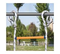 Genérico Escalera de Cuerda de Emergencia, Escalera de Seguridad de Nailon de 10 m para Escape de Incendios, Escalera de evacuación de despliegue rápido para Edificios de 2 a 6 Pisos, Ideal para la s