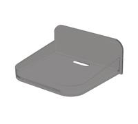 Generico Estante de pared pequeño: estructura resistente, mini estante flotante montado en la pared, expositor | Diseño de la función estable, perf
