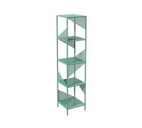 Genérico Estantería Creativa De 2/3/4 Niveles,Estante De Almacenamiento Decorativo De Pie For Sala De Estar,Organizador Que Ahorra Espacio,para Sala De Estar/Dormitorio/Oficina En Casa(Green,4-Tier)