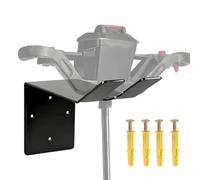 Generico Estantería para escamas para hielo - Organizador porta herramientas diseño en forma de L, almacenamiento para garaje para escamas de hielo - Para equipos deportivos tubo para cables jardín