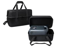 Genérico Estuche de Transporte portátil para dji Power 1000 Mini, Bolsa Protectora Impermeable y anticolisión con asa de Mano para acampadas, Viajes y Almacenamiento