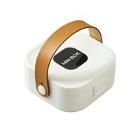 Genérico Estuche de Viaje Organizador Electrónico,Porta Cargador Portátil con Asa - Estuche de Viaje para Cables,para Gimnasio Desplazamiento Diario de Negocios Coche Avión Hogar Escuela